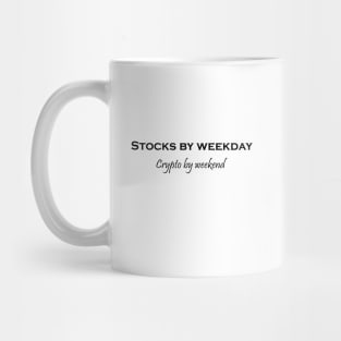 Funny Crypto, Stocks, Finance, Crypto Millionaire, hodl, Cryptocurrency, Ethereum, Bitcoin Mug